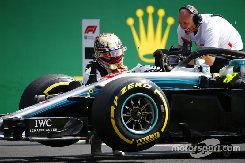 Льюіс Хемілтон, Mercedes-AMG F1
