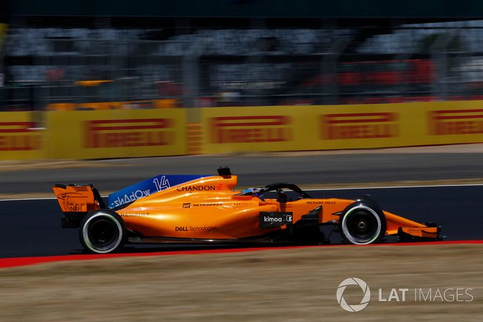 Fernando Alonso, McLaren MCL33