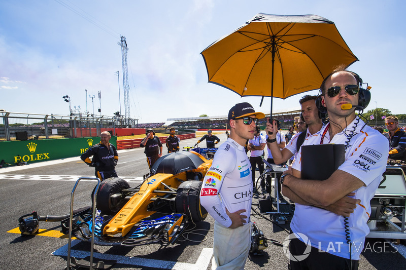Brit Nagydíj - F1 2018 - vasárnap