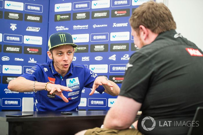 Valentino Rossi, Yamaha Factory Racing