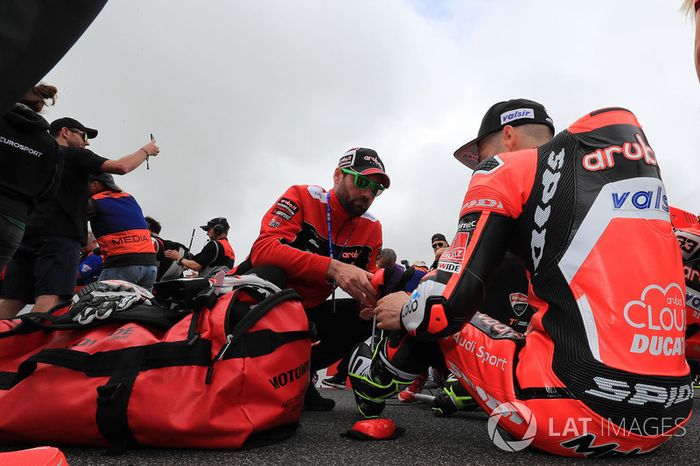 Marco Melandri, Aruba.it Racing-Ducati SBK Team