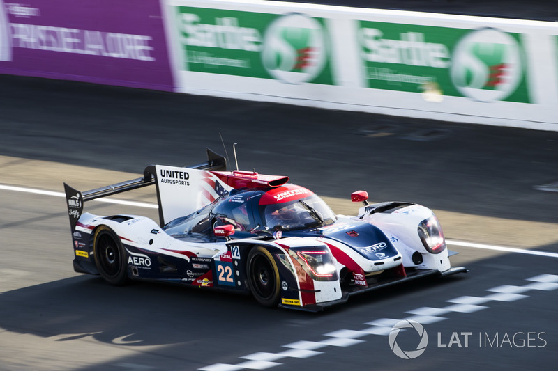 #22 United Autosports Ligier JSP217 Gibson: Philip Hanson, Filipe Albuquerque, Paul di Resta