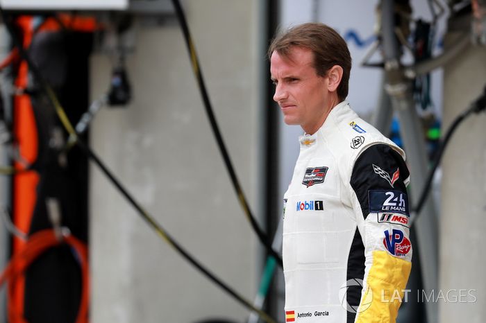 #63 Corvette Racing Chevrolet Corvette C7.R: Antonio Garcia