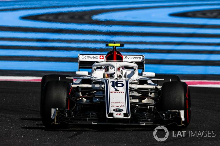 Charles Leclerc, Sauber C37