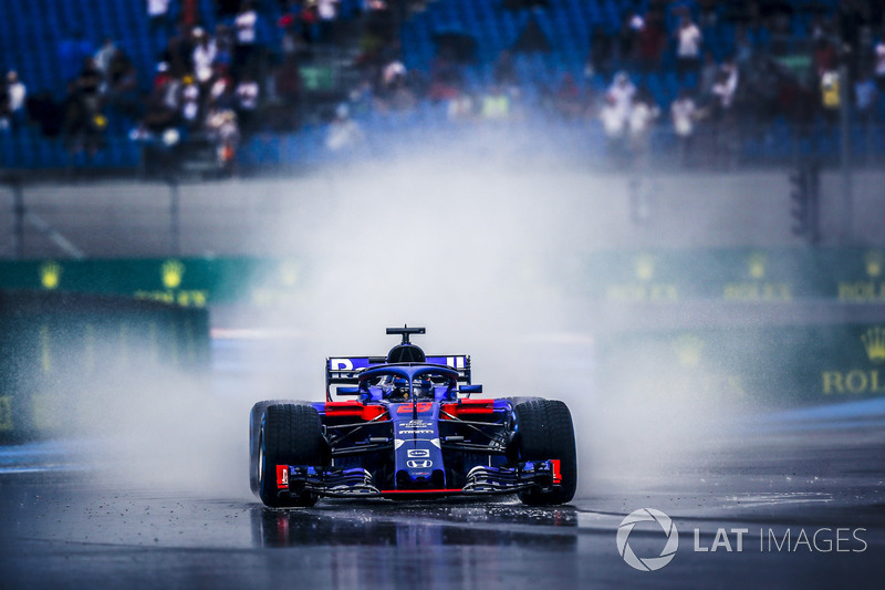 Brendon Hartley, Scuderia Toro Rosso STR13