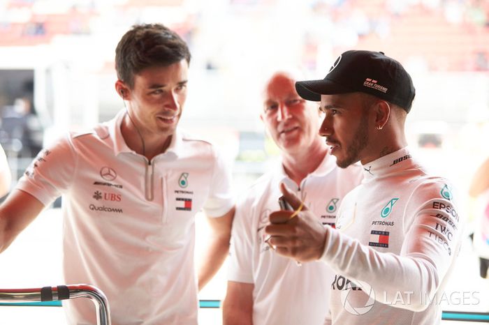 Lewis Hamilton, Mercedes AMG F1