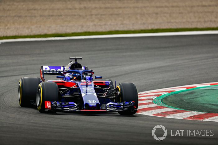 Brendon Hartley, Scuderia Toro Rosso STR13