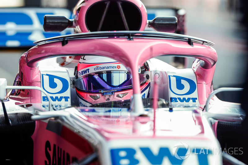 Sergio Pérez, Force India VJM11