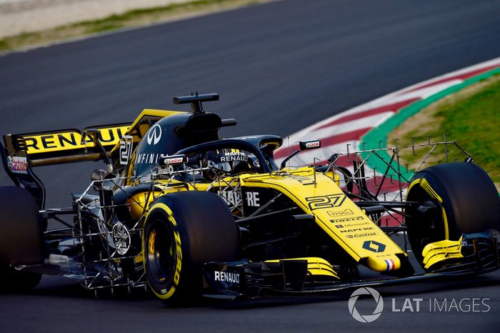Nico Hulkenberg, Renault Sport F1 Team RS18