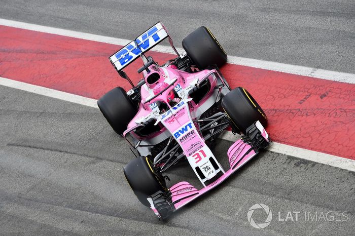 Esteban Ocon, Sahara Force India VJM11