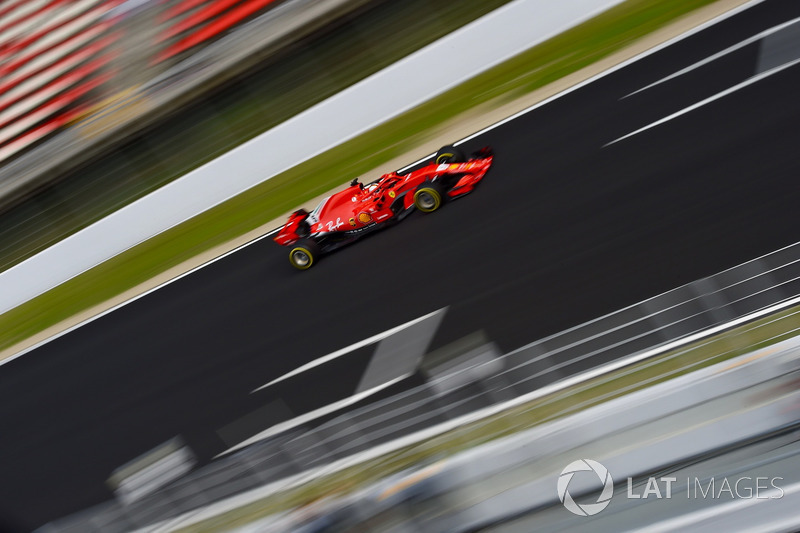 Sebastian Vettel, Ferrari SF-71H