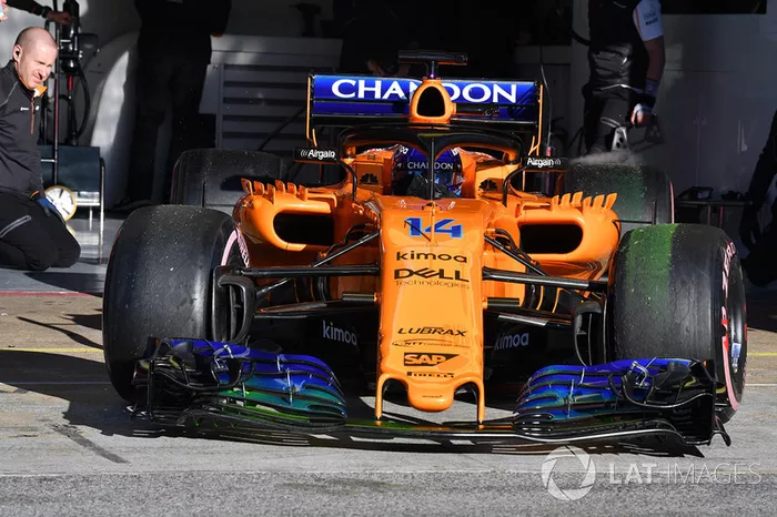 Fernando Alonso, McLaren