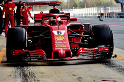 Sebastian Vettel, Ferrari SF71H