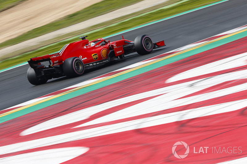 Себастьян Феттель, Ferrari SF71H