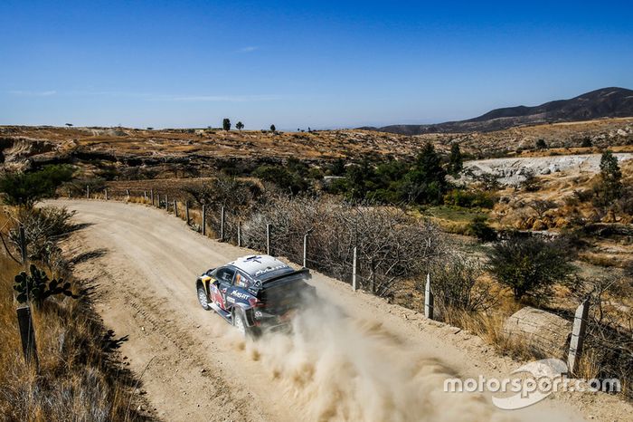 Elfyn Evans, Daniel Barritt, M-Sport Ford WRT Ford Fiesta WRC