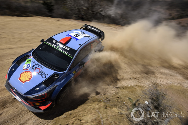 Дани Сордо и Карлос дель Баррио, Hyundai i20 Coupe WRC