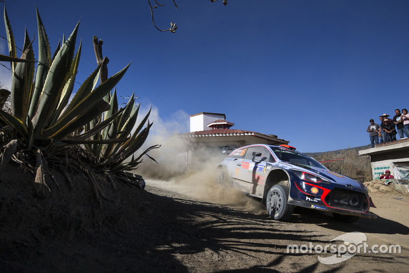 Dani Sordo, Carlos Del Barrio, Hyundai Motorsport Hyundai i20 Coupe WRC