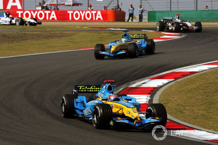 2005: Fernando Alonso, Renault R25