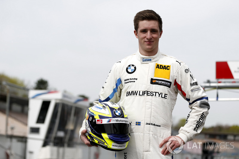 Joel Eriksson, BMW Team RBM