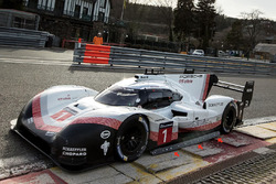 Porsche 919 Hybrid Evo, Porsche Team side skirt detail