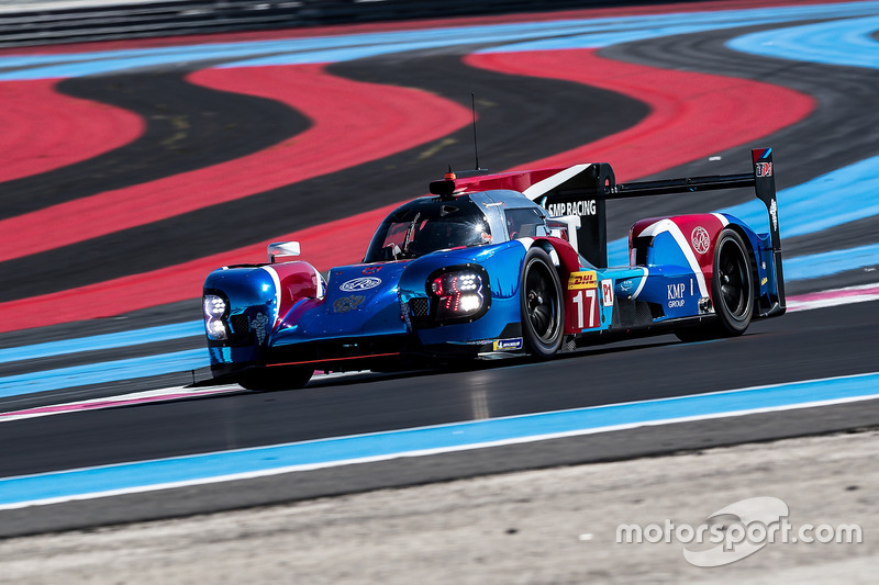 #17 SMP Racing BR Engineering BR1: Stéphane Sarrazin, Egor Orudzhev, Matevos Isaakyan