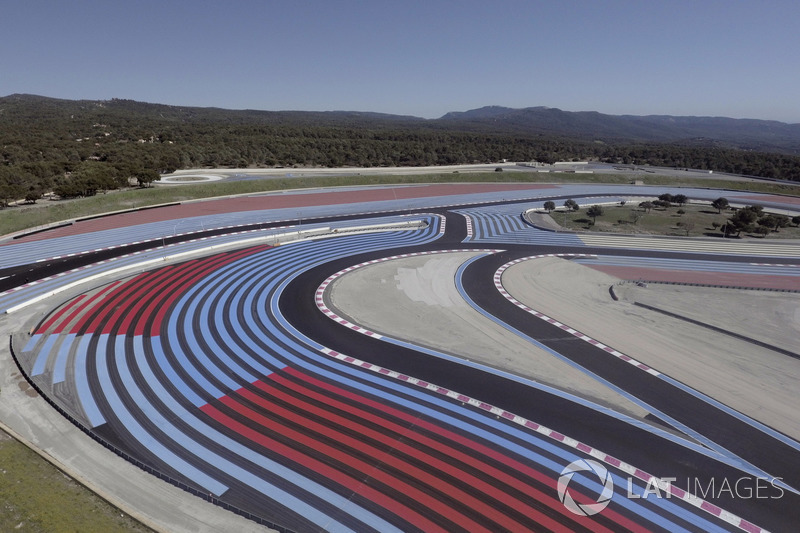 Circuit Paul Ricard in Le Castellet