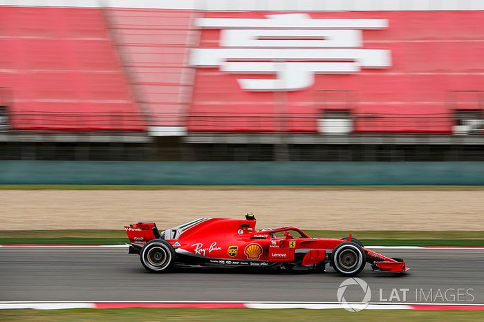 Kimi Raikkonen, Ferrari SF71H