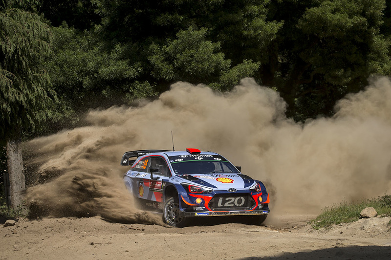 Dani Sordo, Carlos Del Barrio, Hyundai New i20 WRC, Hyundai Motorsport