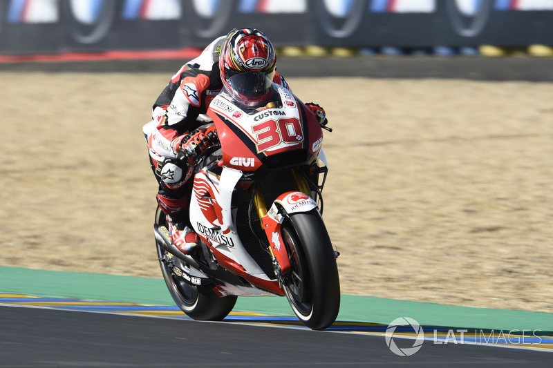 Takaaki Nakagami, Team LCR Honda