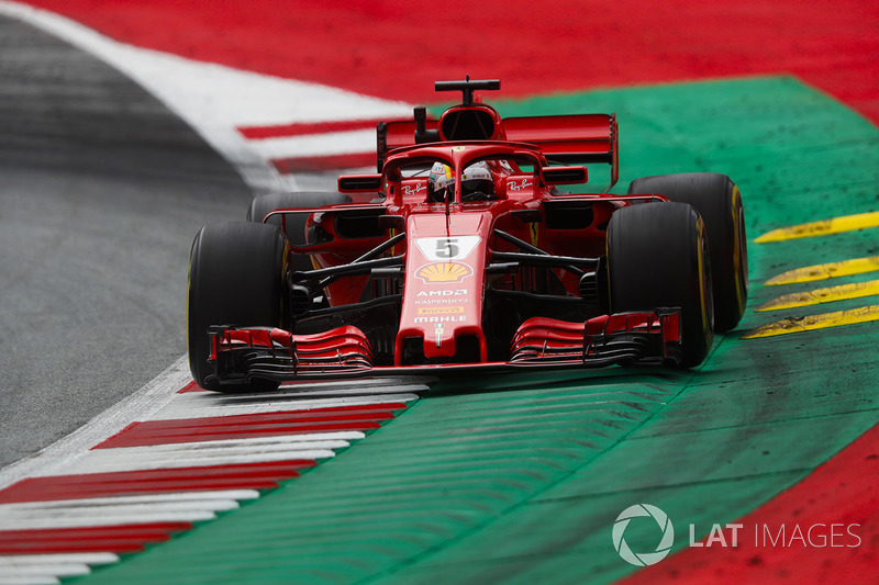 Sebastian Vettel, Ferrari SF71H