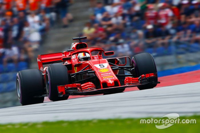 Sebastian Vettel, Ferrari SF71H