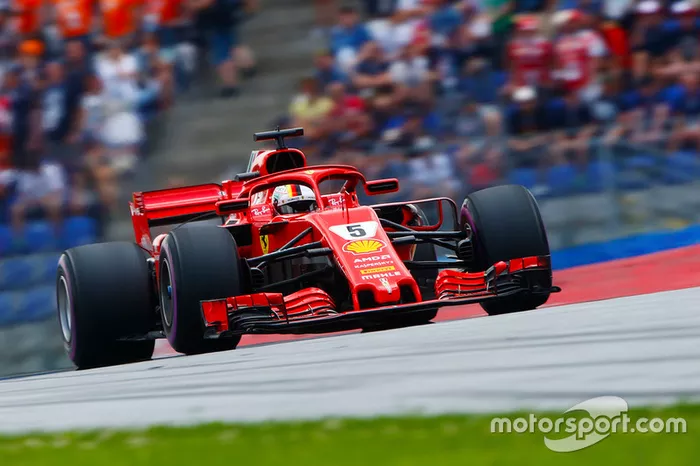 Sebastian Vettel, Ferrari SF71H