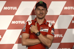 Conferenza stampa, Jorge Lorenzo, Ducati Team