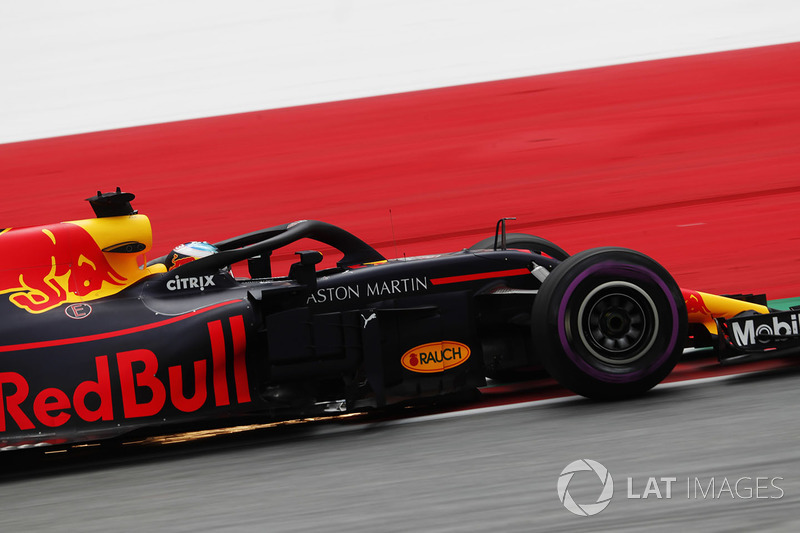 F1 2018 - Osztrák Nagydíj - FP1