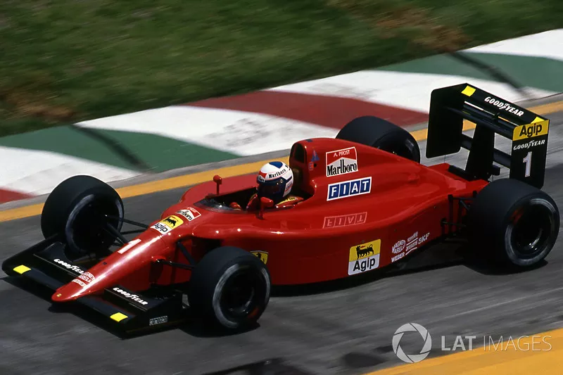 1990 Alain Prost, Ferrari