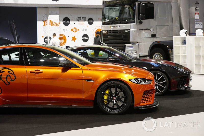 The Jaguar XE SV Project 8