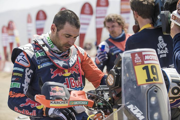 #19 Red Bull KTM Factory Racing KTM: Antoine Meo