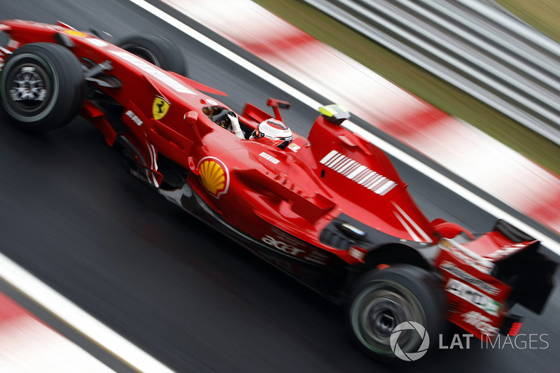 Grand Prix van België 2007: Ferrari