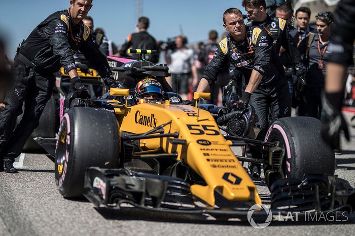 Carlos Sainz Jr., Renault Sport F1 Team RS17