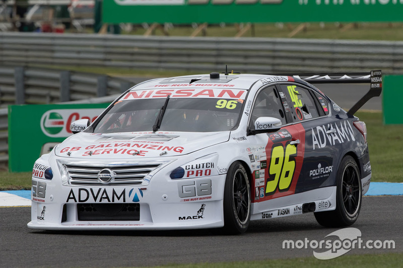 Dale Wood und David Russell, Nissan Motorsports