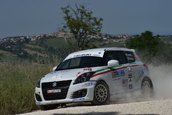 Jacopo Lucarelli, Alessio Ferrari, Suzuki Swift R R1B 101