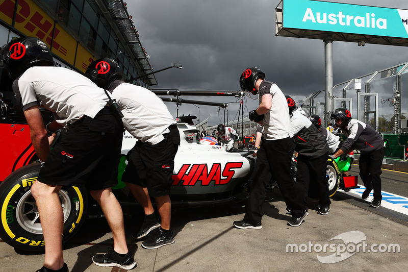 Romain Grosjean, Haas F1 Team VF-16