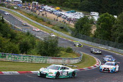 #28 Land Motorsport, Audi R8 LMS: Christopher Mies, Connor De Phillippi