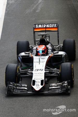 Nikita Mazepin, pilote de développement Sahara Force India F1 VJM09