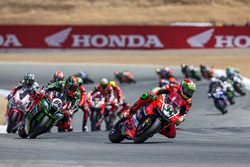 Sunday race restart