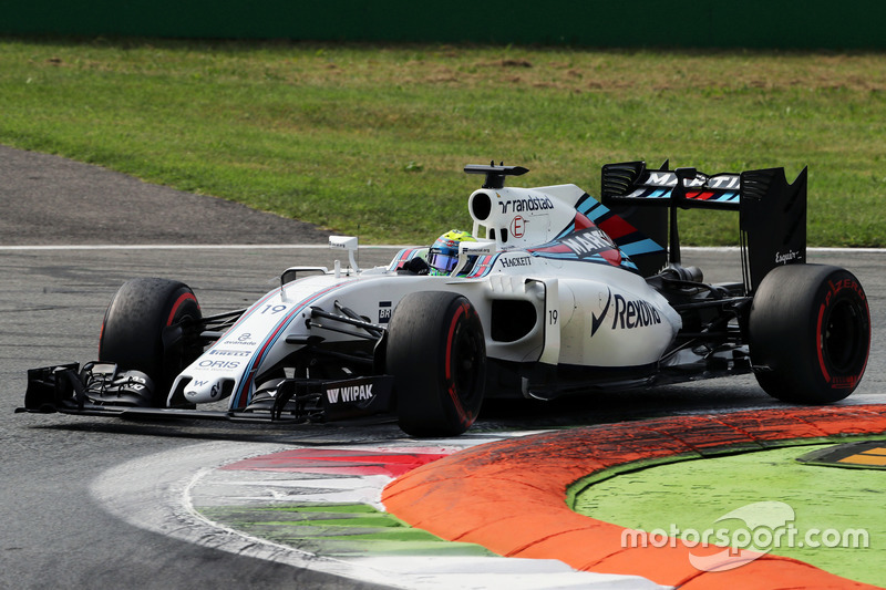 9. Felipe Massa, Williams FW38