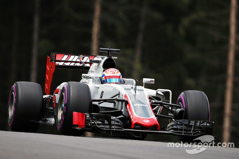Romain Grosjean, Haas F1 Team VF-16