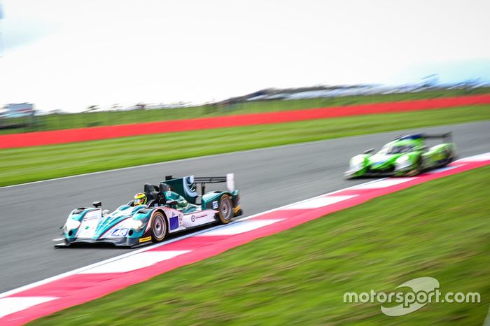 #48 Murphy Prototypes Oreca 03R - Nissan: Mark Patterson, Nathanael Berthon, Michael Lyons