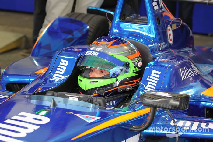 Simona de Silvestro, Amlin Andretti