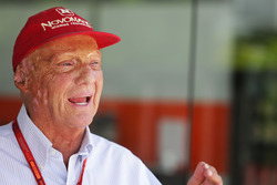 Niki Lauda, Mercedes Non-Executive Chairman